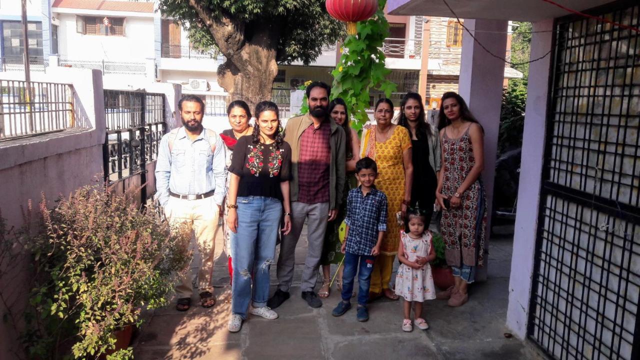 ג'אבלפור Jaiswal Homestay מראה חיצוני תמונה